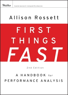 Front cover_First Things Fast