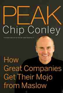 Peak: How Great Companies Get Their Mojo from Maslow by Chip Conley