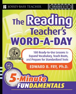 Front cover_The Reading Teacher's Word-a-Day