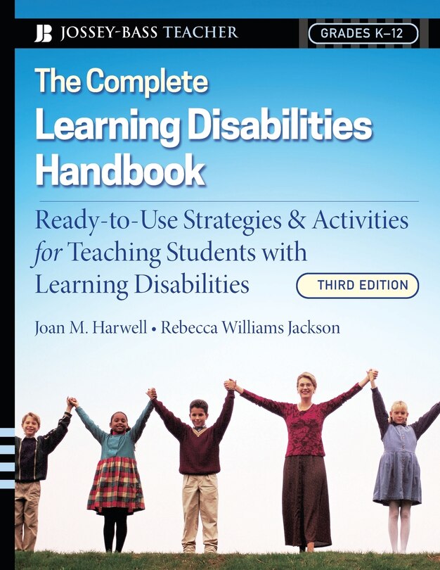 Front cover_The Complete Learning Disabilities Handbook