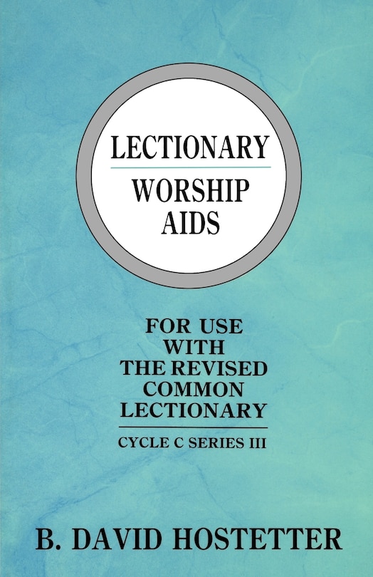 Couverture_Lectionary Worship Aids