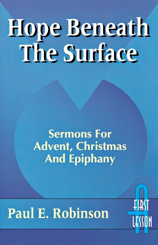 Front cover_Hope Beneath the Surface