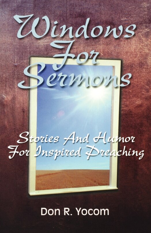Front cover_Windows For Sermons