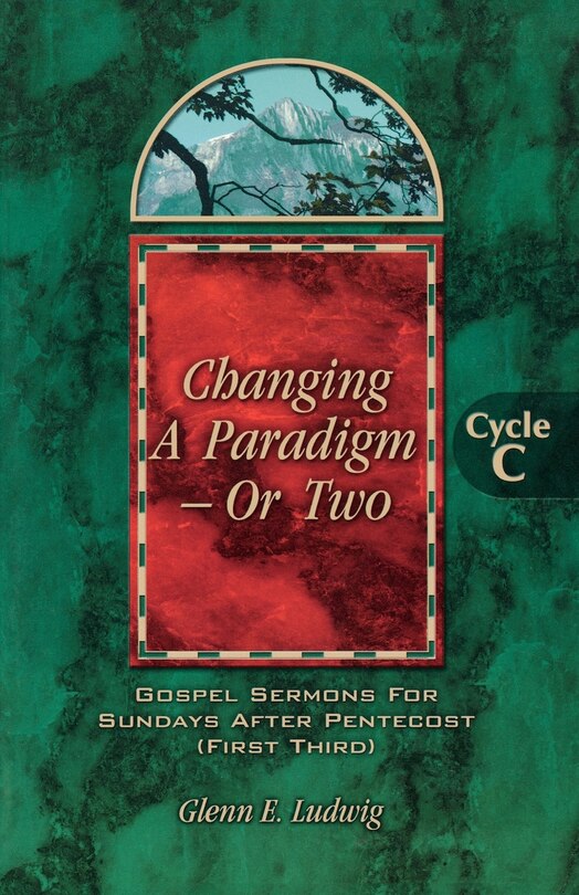 Front cover_Changing a Paradigm - Or Two
