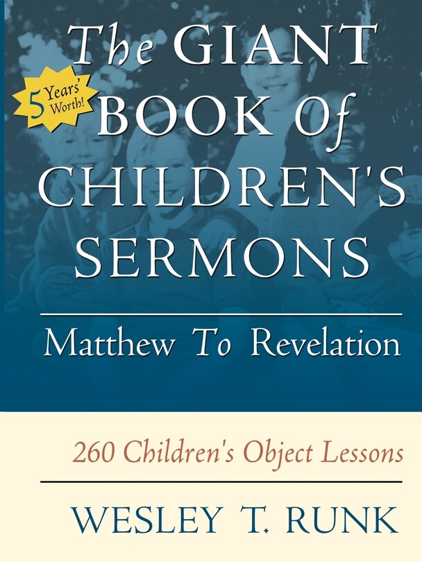 Couverture_The Giant Book of Children's Sermons