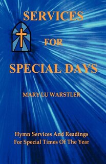 Front cover_Services For Special Days