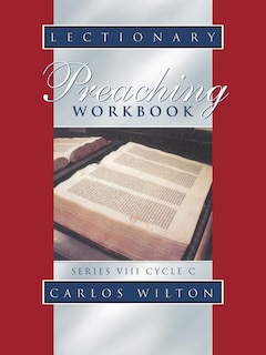 Front cover_Lectionary Preaching Workbook