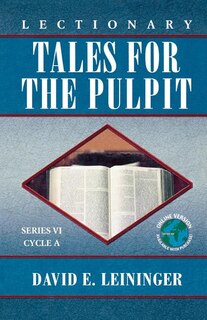 Couverture_Lectionary Tales for the Pulpit, Series VI, Cycle A