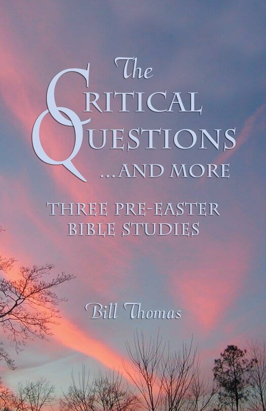 Couverture_The CRITICAL QUESTIONS...AND MORE