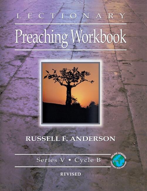Couverture_Lectionary Preaching Workbook, Series V, Cycle B, revised