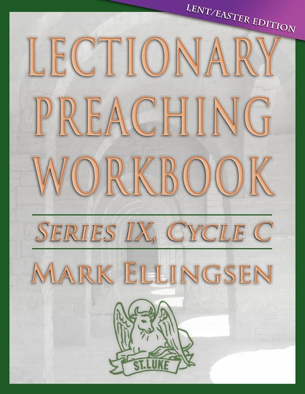 Front cover_Lectionary Preaching Workbook