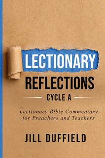Front cover_Lectionary Reflections Cycle A