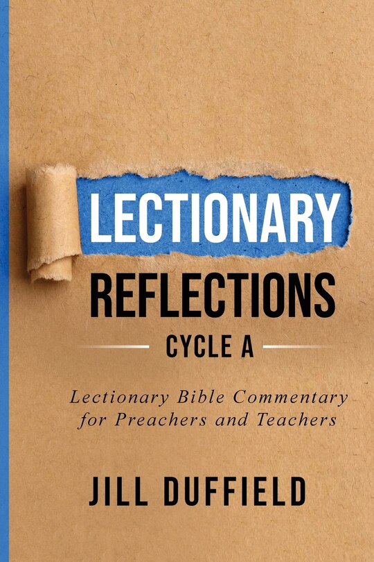 Front cover_Lectionary Reflections Cycle A
