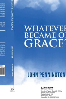 Front cover_Whatever Became of Grace?