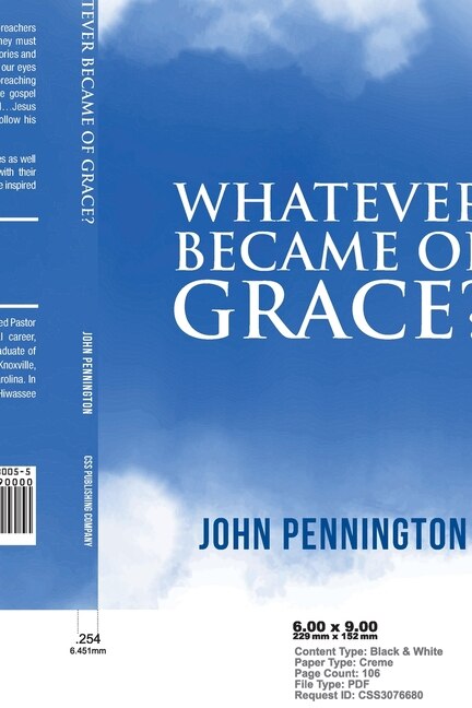Front cover_Whatever Became of Grace?