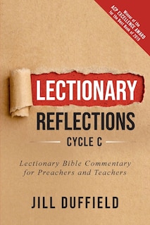 Couverture_Lectionary Reflections, Cycle C