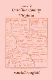 Couverture_History of Caroline County, Virginia