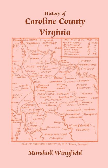 Couverture_History of Caroline County, Virginia