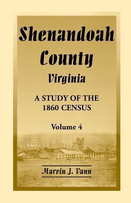 Couverture_Shenandoah County, Virginia