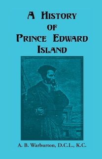 Front cover_A History of Prince Edward Island