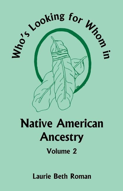 Couverture_Who's Looking for Whom in Native American Ancestry, Volume 2