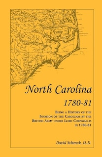 Front cover_North Carolina 1780-81