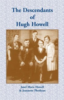 Front cover_The Descendants of Hugh Howell