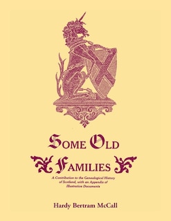 Front cover_Some Old Families