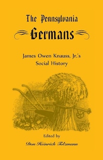 Couverture_The Pennsylvania Germans