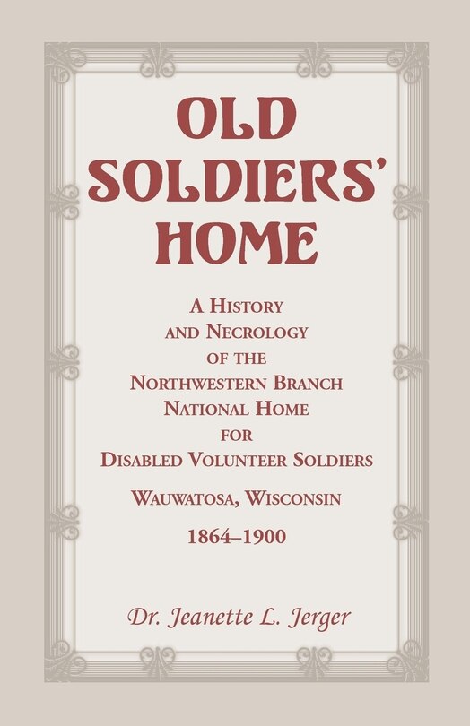 Front cover_Old Soldiers' Home