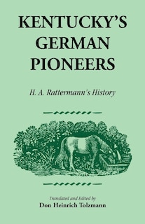 Couverture_Kentucky's German Pioneers