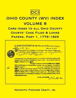 Front cover_Ohio County (West Virginia) Index, Volume 8