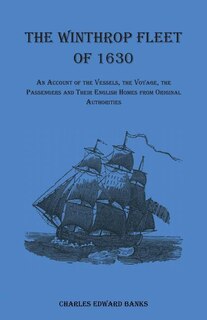 Front cover_The Winthrop Fleet of 1630