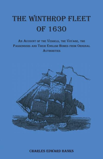 Front cover_The Winthrop Fleet of 1630
