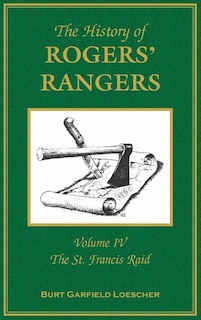 Front cover_The History of Rogers' Rangers