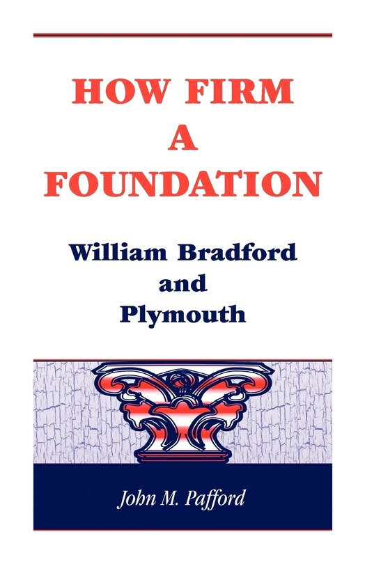Front cover_How Firm a Foundation