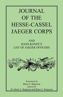 Front cover_Journal of the Hesse-Cassel Jaeger Corps