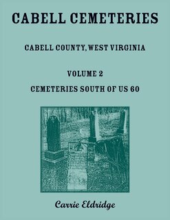 Front cover_Cabell Cemeteries