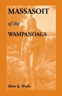 Front cover_Massasoit of the Wampanoags