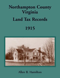 Couverture_Northampton County, Virginia Land Tax Records, 1915