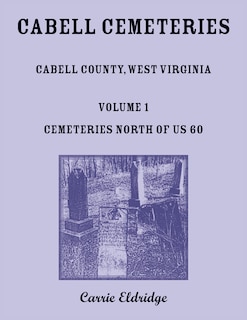 Front cover_Cabell Cemeteries