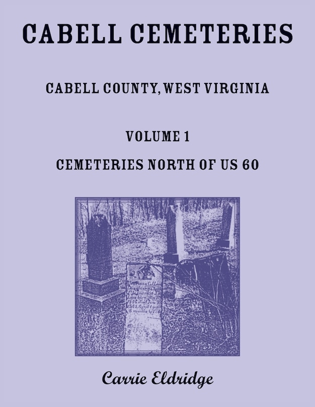 Front cover_Cabell Cemeteries