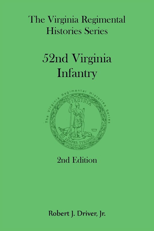Couverture_The Virginia Regimental Histories Series