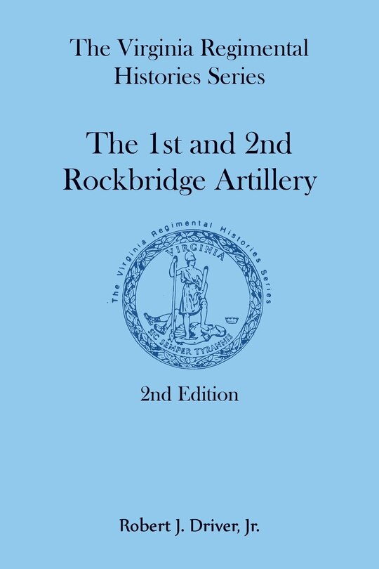 Couverture_The Virginia Regimental Histories Series