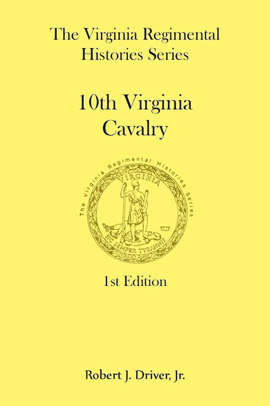 Couverture_The Virginia Regimental Histories Series