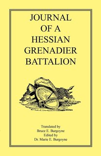 Front cover_Journal of a Hessian Grenadier Battalion