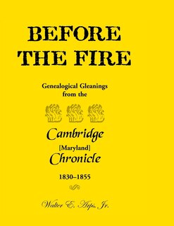 Front cover_Before the Fire