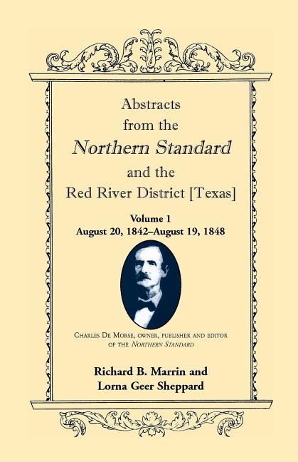 Front cover_Abstracts from the Northern Standard and the Red River District [Texas]