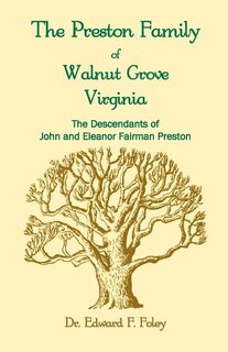 Couverture_The Prestons of Walnut Grove, Virginia