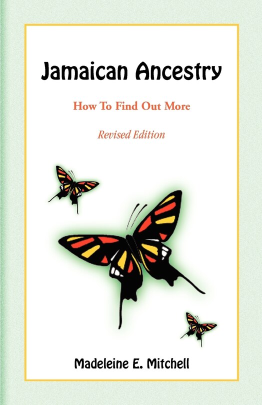 Front cover_Jamaican Ancestry